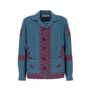 Baziszt Men Air Force Cotton Shirt